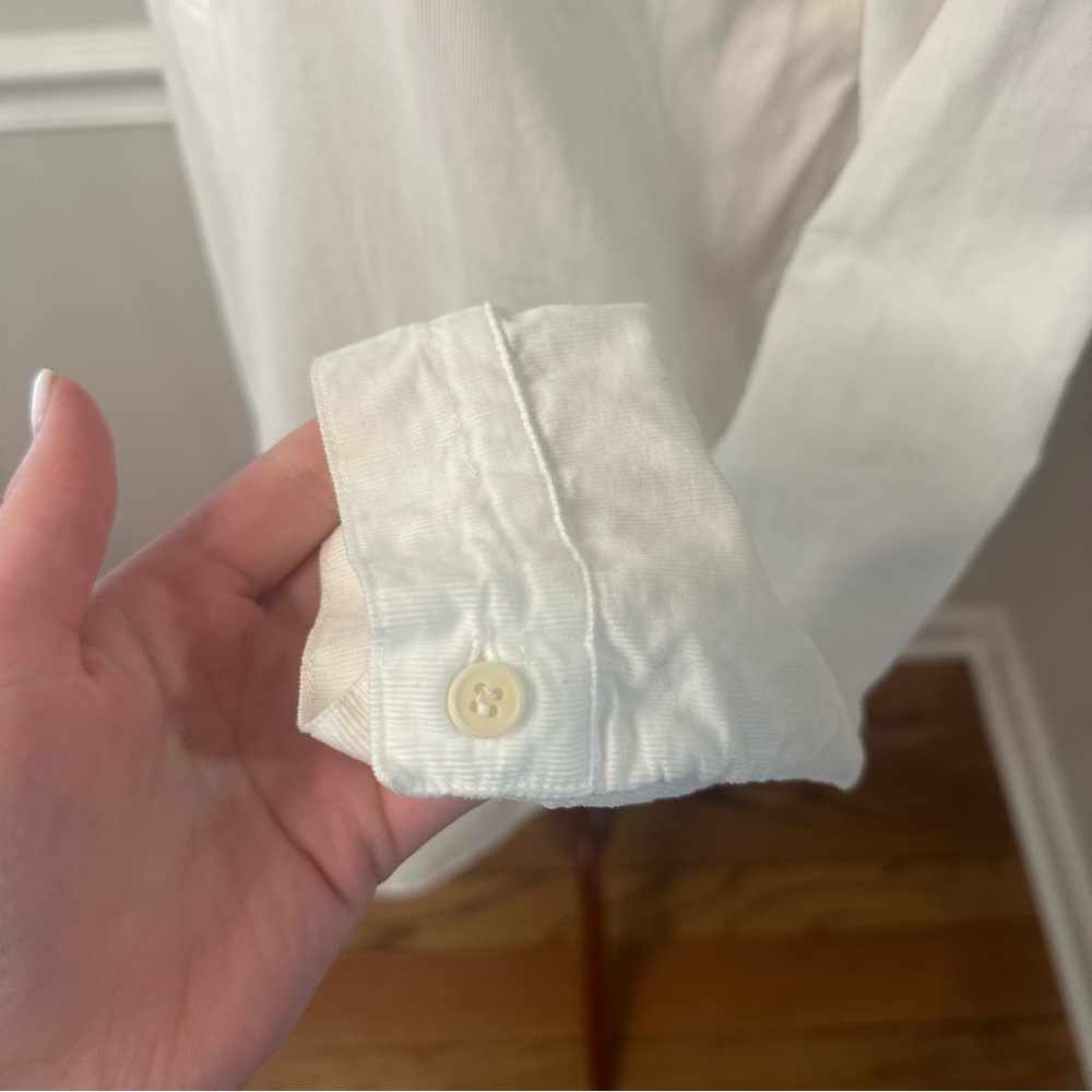 CP Shands White collared corduroy tunic-Size small - Picture 5 of 7